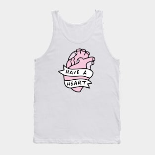 Have A Heart Tank Top